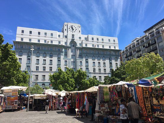 Place historique Greenmarket Square